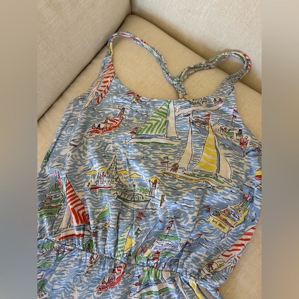 Lilly Pulitzer Get Nauti Dress - Picture 4 of 8